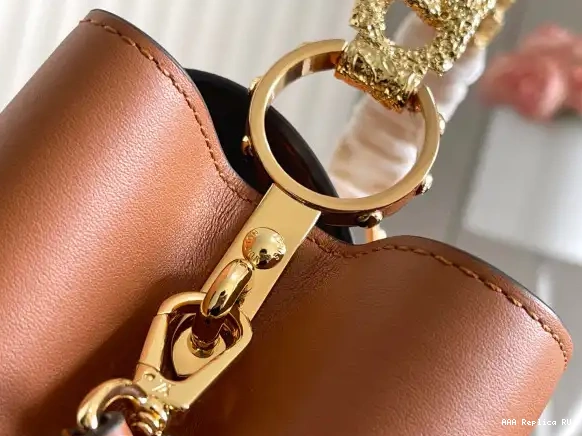 Aaa replica bags VUITTON LOUIS CAPUCINES BB 0519